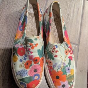 Rifle Paper Co. Multicolor Floral Sneakers